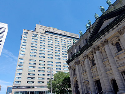 会場となったFairmont The Queen Elizabeth